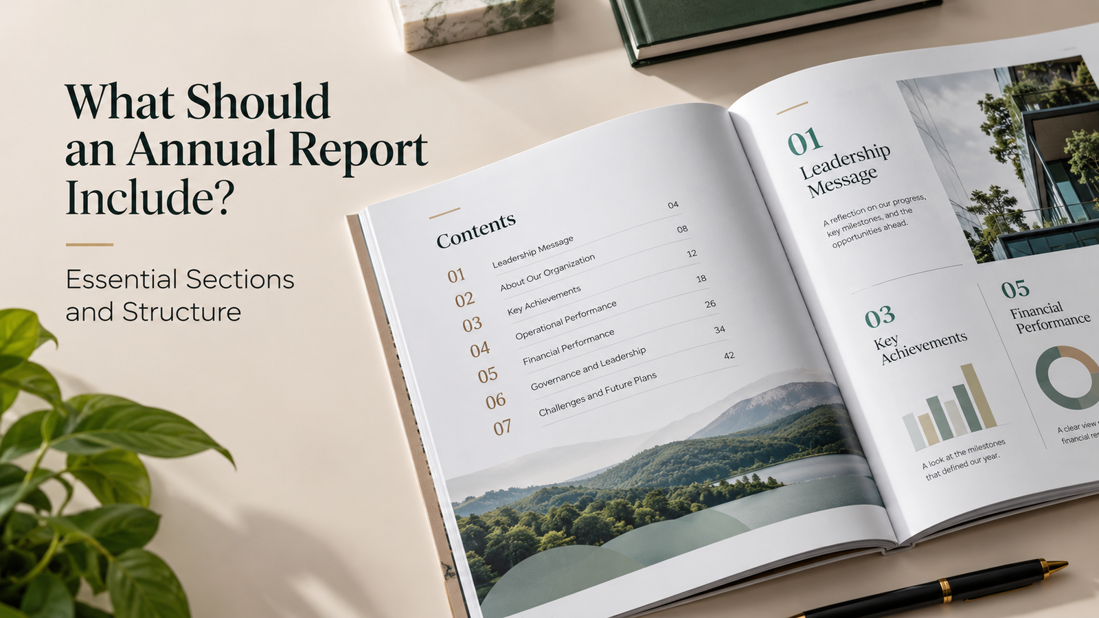 Annual Report Essentials elements