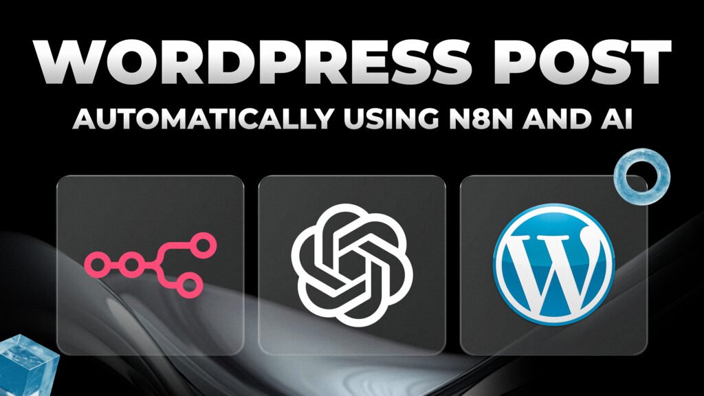 WordPress blog automation using n8n